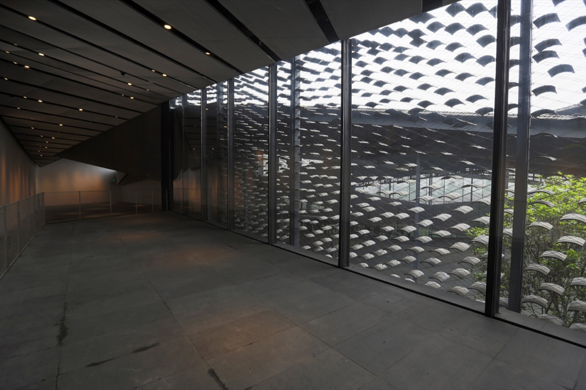 The flying tiles by Kengo Kuma [231] | filt3rs